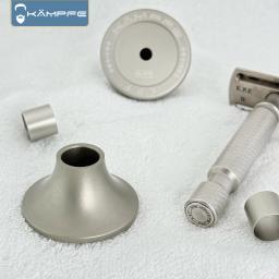 Base de vulcão KAMPFE para Tatara, Elite, henson,, wolfman, Blackbird, Blutt, 13,9 mm 12,8 mm 12 mm cabo de barbeador de diferentes de diâmetro - Image 4