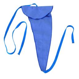 Cotonete para limpeza de saxofone, cotonete azul para limpeza de microfibra - Image 2