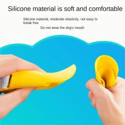 Ajustável Silicone cão focinho máscara, tampa da boca, Anti latidos, Anti mordida, respirável Pet fornecimentos, pequeno e grande cão - Image 6