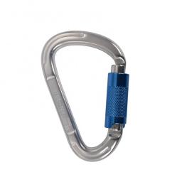 Escalada escalada de bloqueio automático clipe 25kn mosquetão resistente para rappelling resgate acampamento caminhadas mosquetão acessórios - Image 2