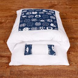 Inverno quente saco de dormir para animais de estimação, cão e gato cama, tapete, casa removível, pequeno pet cama, Puppy Kennel, Nest Cushion, New Supply - Image 5