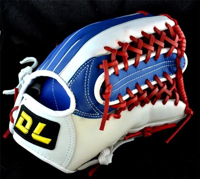 Luvas de Couro para Baseball e Softball - Hard Infield Pitcher, Modelos para Canhotos e Destros em Couro de Vaca 