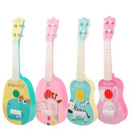 Ukulele Instrumento Musical para Crianças, Brinquedos Montessori para Crianças, Guitarra Educacional Aprendendo, Presente de Natal e Aniversário - Image 6