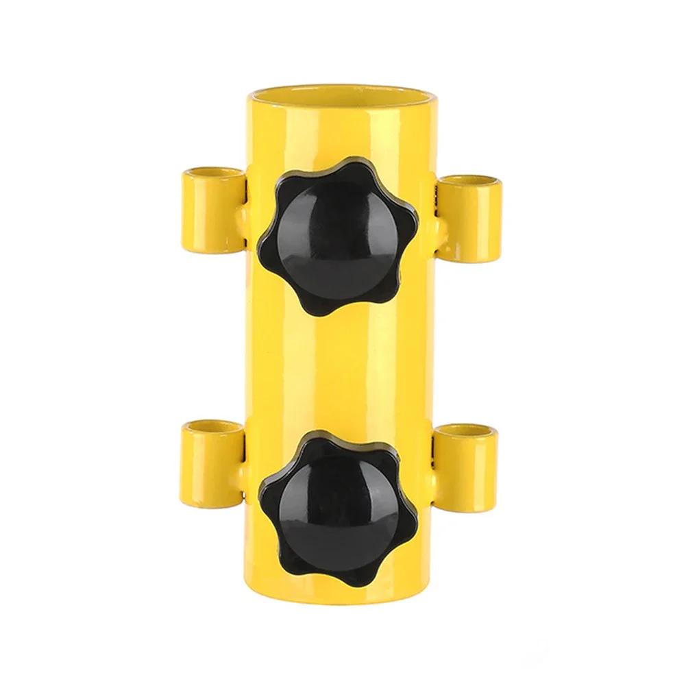 Suporte Ajustável para Dossel de Barraca em Aço Inoxidável - Resistente ao Vento para Acampamentos e Pesca