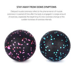 Double Lacrosse Massage Ball Set para liberação auto-miofascial, Fitness Ball, Deep Tissue Yoga, ginásio, casa, mobilidade amendoim - Image 3