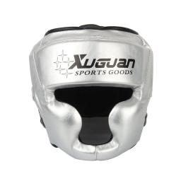 Chapelaria Kickboxing para homens, MMA Sparring Sports, Muay Thai Boxing Head Guard - Image 4
