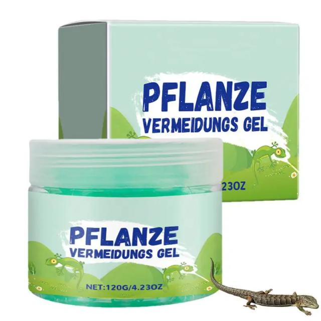Gel Seguro e Eficaz Exterminador de Geckos para Uso Interno, Pronto para Envio