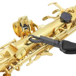 Correia de pescoço saxofone com gancho, estilo nacional alças para sax, clarinete, alça de pescoço oboé, acessórios para instrumentos de sopro - Image 6