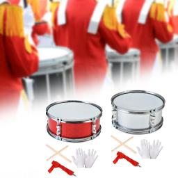 Professional Snare tambor com alça ajustável, instrumento de percussão, música bateria para iniciantes, adolescentes, meninos, meninas, crianças, crianças, 11" - Image 4