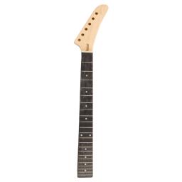 Pescoço guitarra diy peças pescoço guitarra elétrica 22 trastes acessórios guitarra elétrica e56d - Image 1