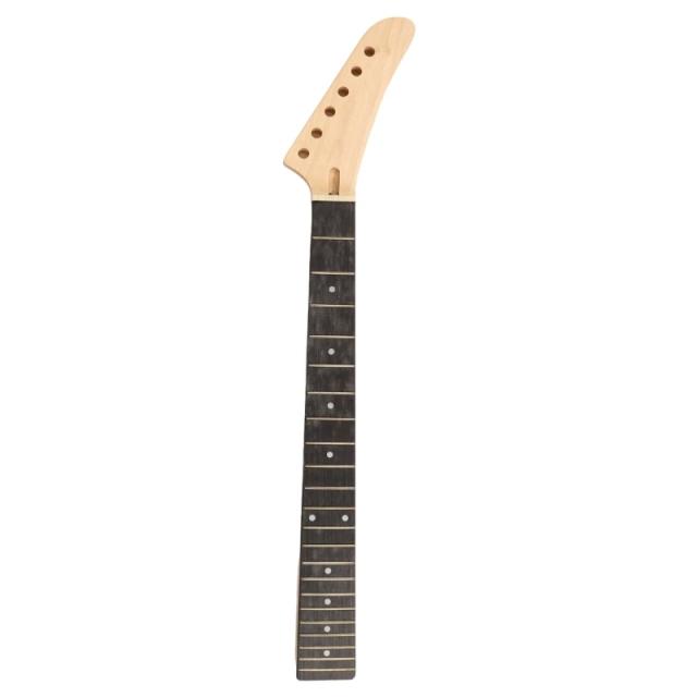 Peças DIY para Guitarra Elétrica: Pescoço de 22 Trastes e Acessórios Especiais
