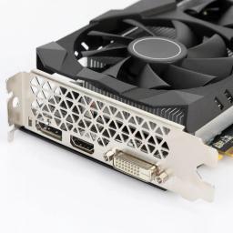 Placas gráficas RX 580 8G 2048SP 256Bit GDDR5 DP DVI GPU RX580 8G Placa de vídeo - Image 1