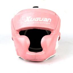 Chapelaria Kickboxing para homens, MMA Sparring Sports, Muay Thai Boxing Head Guard - Image 2