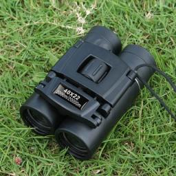 Binóculos Longos para Caça e Esportes, Mini para Acampamento ao Ar Livre, Telescópio para Viagens, Poderoso Alcance HD, Poderoso, 40x22 - Image 4