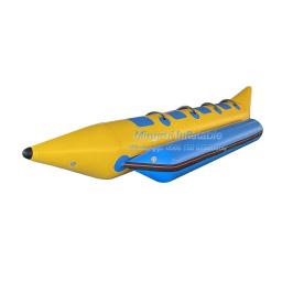 Barco De Banana Amarelo Inflável, Jogos De Parque Aquático, Peixe Voador, Tubo Rebocável, Venda Quente - Image 3