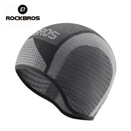 ROCKBROS-Boné de Ciclismo para Homens e Mulheres, Capacete de Motocicleta, Chapéu Sol, Respirável, Equitação, BTT, Road Bike, Headwear, Esportes ao ar livre - Image 1