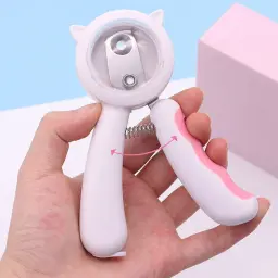Cat Nail Trimmer e lixa de unhas, fácil e eficaz, Pet Nail Care Tool - Image 3