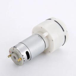 Micro Bomba De Ar De Vácuo Para Tanque De Peixes, Bomba Mudo, Pressão Negativa, Bomba De Aeração, Baixo Ruído, Dispositivo Médico, DC 12V, 10W, 1Pc - Image 5