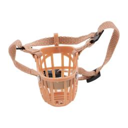 Malha respirável do latido para o animal de estimação, máscara anti-mordida, focinho do cão, suprimentos plásticos, aliciamento da boca - Image 4