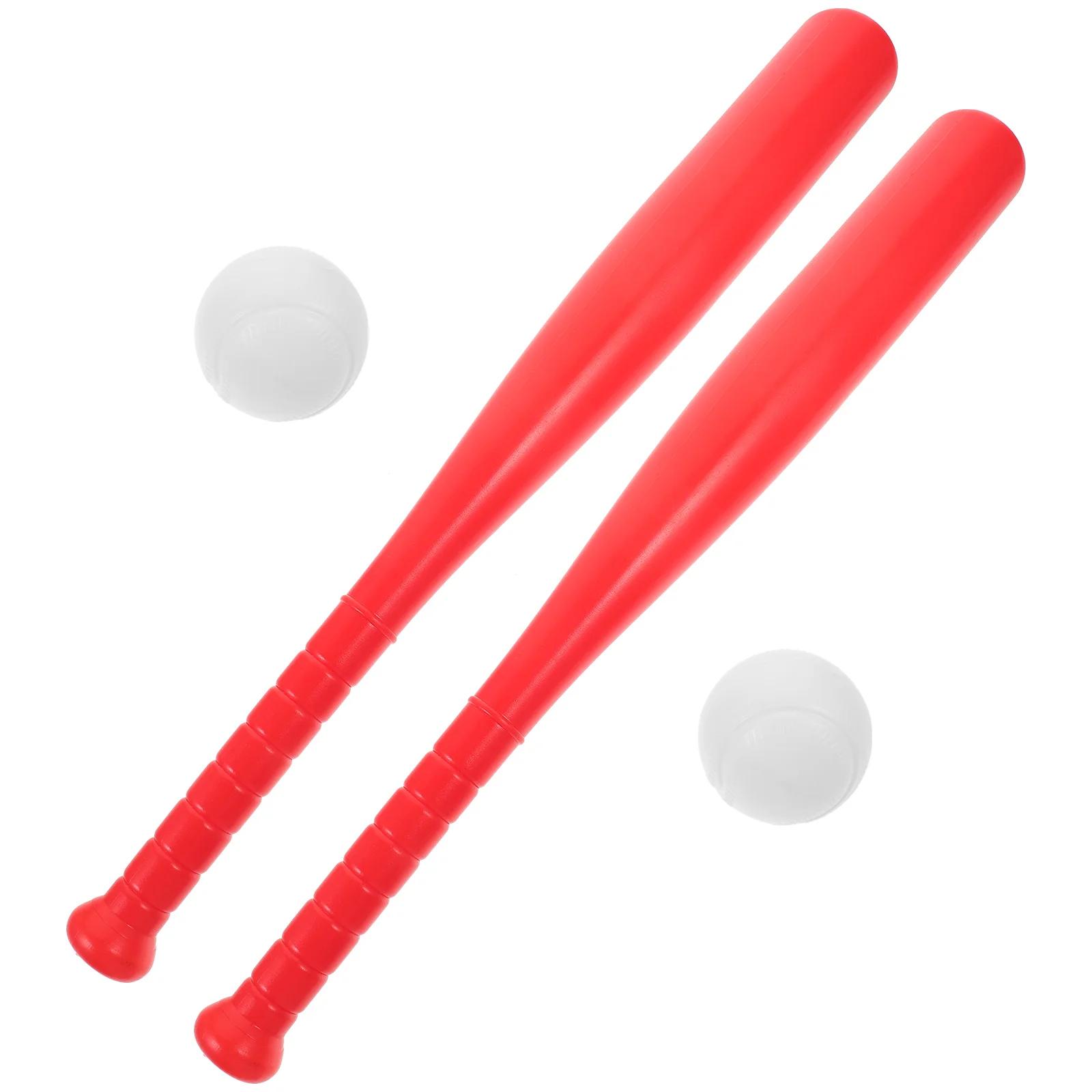 Brinquedos de prática de beisebol morcegos softball pequenos bolas de beisebol ao ar livre jogando crianças - Image 1