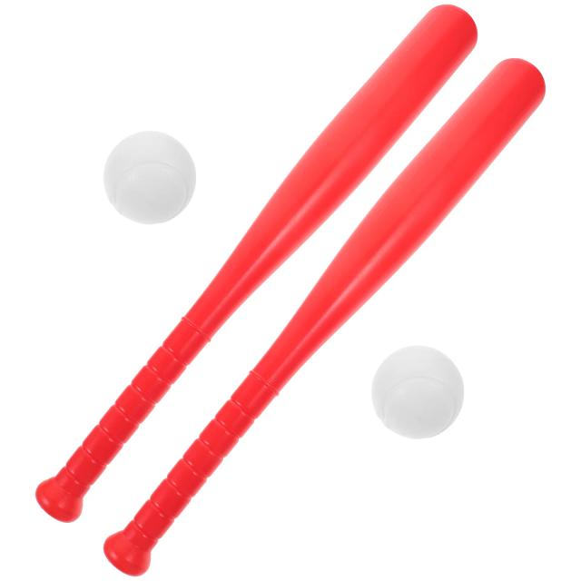 Brinquedos para Crianças: Morcegos e Bolas de Softball para Prática de Beisebol ao Ar Livre