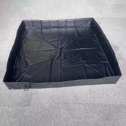 Base de chão para barraca de chuveiro de acampamento, manter os pés limpos, base de chuveiro dobrável, à prova d'água, base de chuveiro portátil para privacidade ao ar livre - Image 5