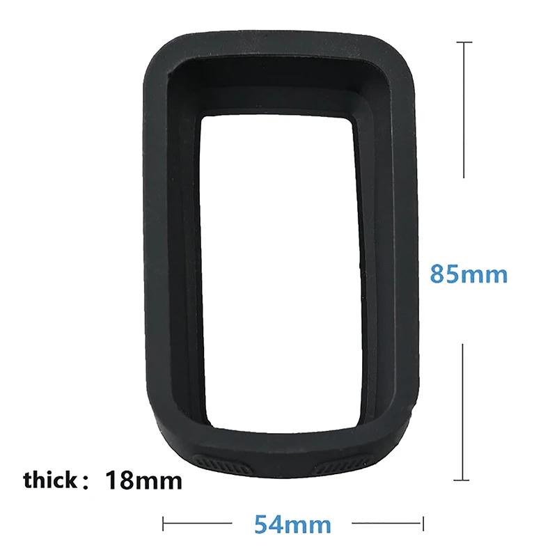 Bicicleta Silicone capa protetora, adequado para IGPSPORT BSC100S, caixa do computador, acessórios bicicleta - Image 1