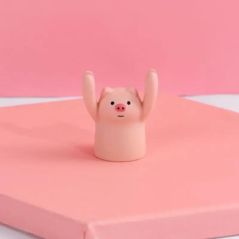 Shar- porta-cartões com clipe, porco frog, animal, ka, para foto, nome, de mesa, lembranças de casamento, colocar - Image 1