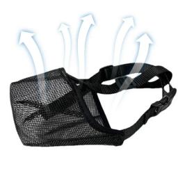 Respirável Mesh Dog Focinho com alças ajustáveis, seguro confortável, Antibiting, mastigação, lambendo, todos os tamanhos - Image 5