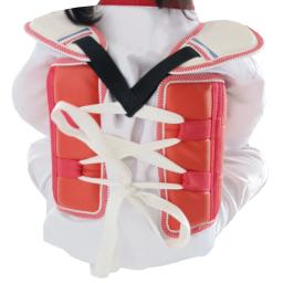 Conjunto de roupas masculinas e femininas de karatê, Taekwondo, Peito Protetor, Costas, Artes Marciais, Sparring Gear, Fitness Kids, Infantil - Image 2