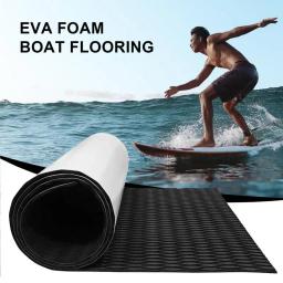 Prancha de Tração Pad, Barco Flooring, Deck Grip Mat, auto-adesivo, antiderrapante, Trimmable, EVA Espuma Decking - Image 2