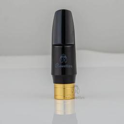 Saxofone profissional baquelite metal bocal, Sax boca pedaços, Sax Acessórios, Tenor, Soprano, Alto, Alta Qualidade, Tamanho 5, 6, 7, 8, 9 - Image 3
