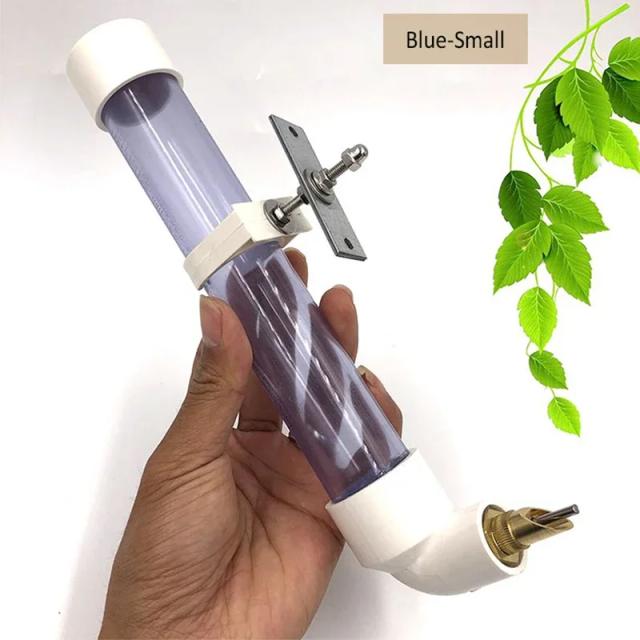 Dispenser Automático de Água para Aves com Bola - Alimentador de Pássaros com Garrafa para Gaiolas