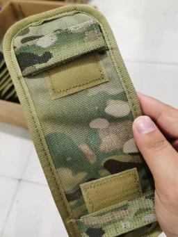 Hsgi-tático ombreiras, par de almofadas táticas ao ar livre - Image 3