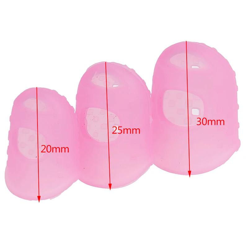 3/5 pçs silicone dedo protetor manga capa anti-corte resistente ao calor anti-deslizamento dedos capas para cozinhar ferramentas de cozinha - Image 1