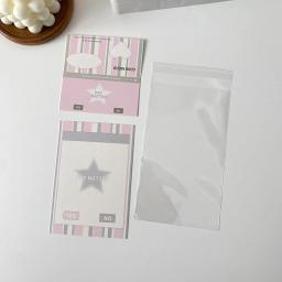 Ins simples cartão cabeça embalagem material, papel arte suprimentos, DIY decoração do presente, Idol cartões, 10pcs - Image 5