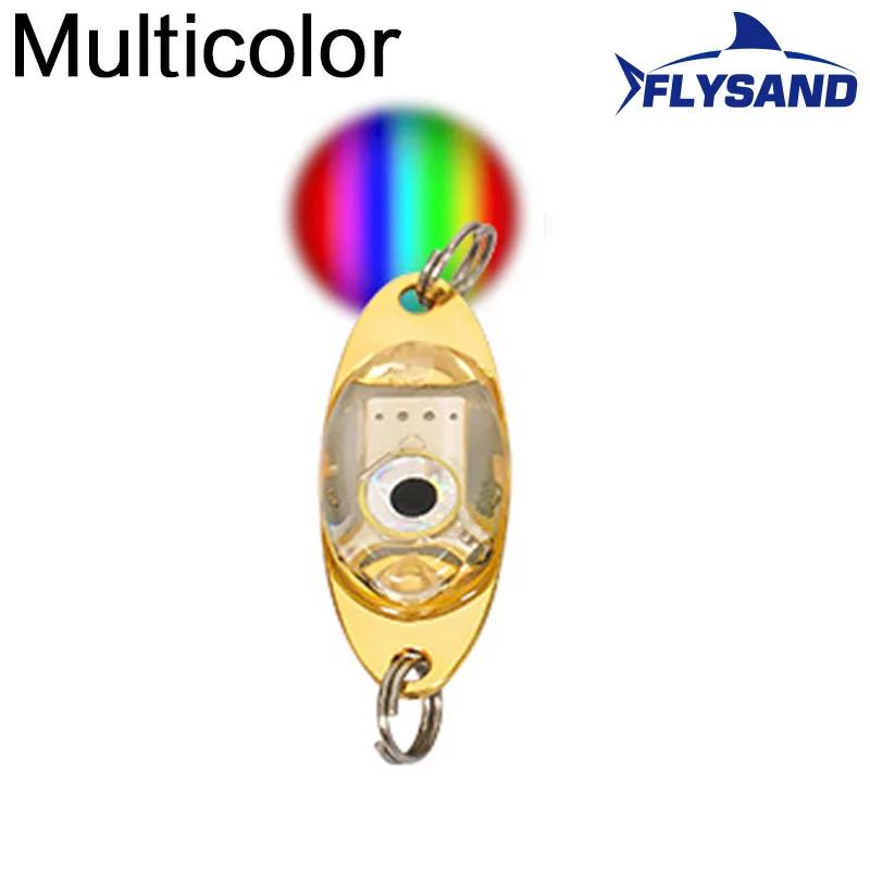 LED Squid Fish Lure Light, lâmpada de pesca subaquática profunda, alto brilho, acessórios de pesca, 5,0 centímetros - Image 1
