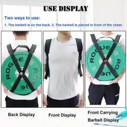Equipamento de treino com peso, Strap Weighted Vest, Placas Barbell para casa, Prancha Push-ups, Treino de Fitness Portátil - Image 6