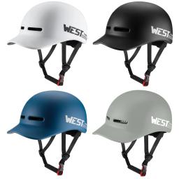 West bike-capacete de bicicleta com aberturas para homens e mulheres, equipamento de segurança bicicleta, scooter elétrico, MTB - Image 5