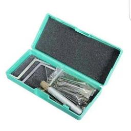 Mini-picaretas Lock Pick Set, Ferramenta de serralheiro, Pin Quebrado Key Extractor, Ferramentas manuais DIY Professional, Remover Ganchos - Image 3
