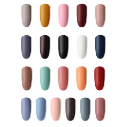 Longo duradouro esmalte fosco, UV LED Nail Art, sem verniz de cozimento, ferramenta de manicure, cuidado com as unhas, secagem rápida, 10ml - Image 6