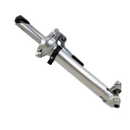 Ajustável Guiador Extender Riser, Ferro Folding Stem Acessórios, Cidade Estrada Montanha Bicicletas Híbridas - Image 3