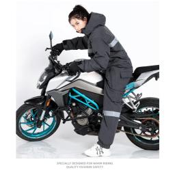 Jaqueta de motociclismo a prova de vento masculina e feminina, equipamento cross country, terno de esqui, inverno - Image 6