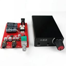 1x atualizado amplificador ne5532 pré-amplificador pré-amplificador controle de tom volume terminado pré amp board para alto-falante de teatro em casa diy - Image 3