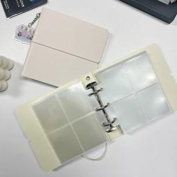 K-pop Photocard Binder, Ins Álbum cartão postal, Idol Foto Cartões Coletar Livro, Encadernação Máquina, Suprimentos de embalagem, 4 Grades - Image 4