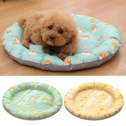 Tapete de resfriamento lavável para pet, Ice Gel Pad, Cobertor respirável, Suprimentos de cama impermeável, Verão - Image 2