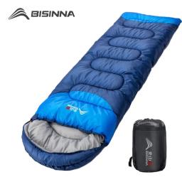 Bisinna-camping saco de dormir, ultraleve, impermeável, quente, envelope, mochila, viagens ao ar livre, caminhadas, inverno - Image 1