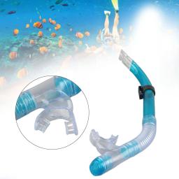 Mergulho profissional Snorkel, Snorkeling Estilo, Snorkeling Respiração Tubo, destacável Natação Respiração Tubo - Image 6