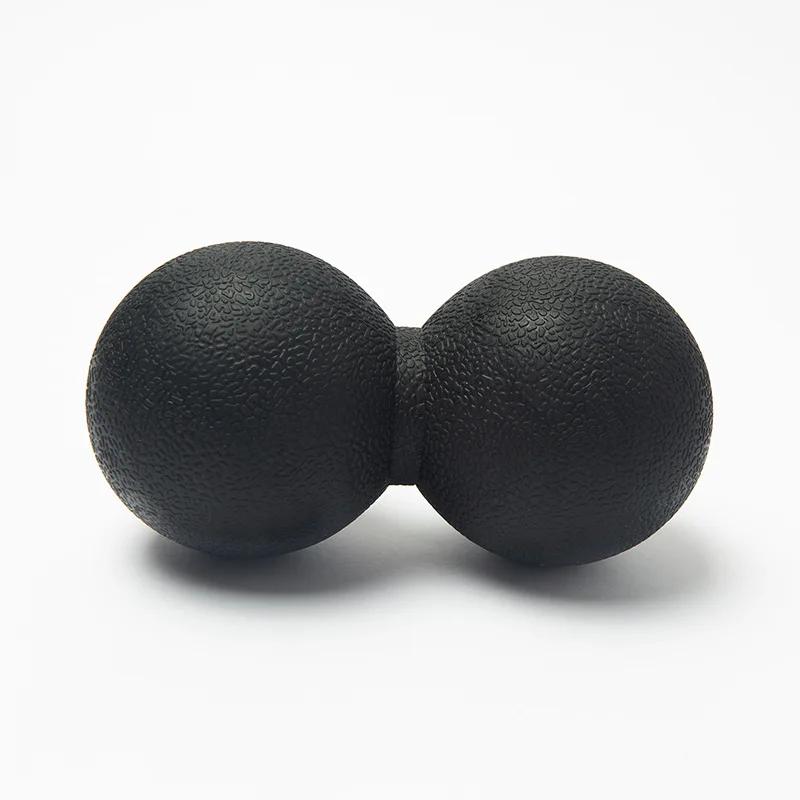 1pc yoga sólido amendoim massagem bola para massagem corporal relaxamento muscular equipamentos de fitness alívio da dor pescoço apoio - Image 1