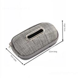 Portátil Dog Poop Bag, limpeza do lixo, Acessórios de distribuição, Lixo Usado, Limpar Bins Dispenser, Dog Stool, Pet Supplies, 24.8g - Image 4